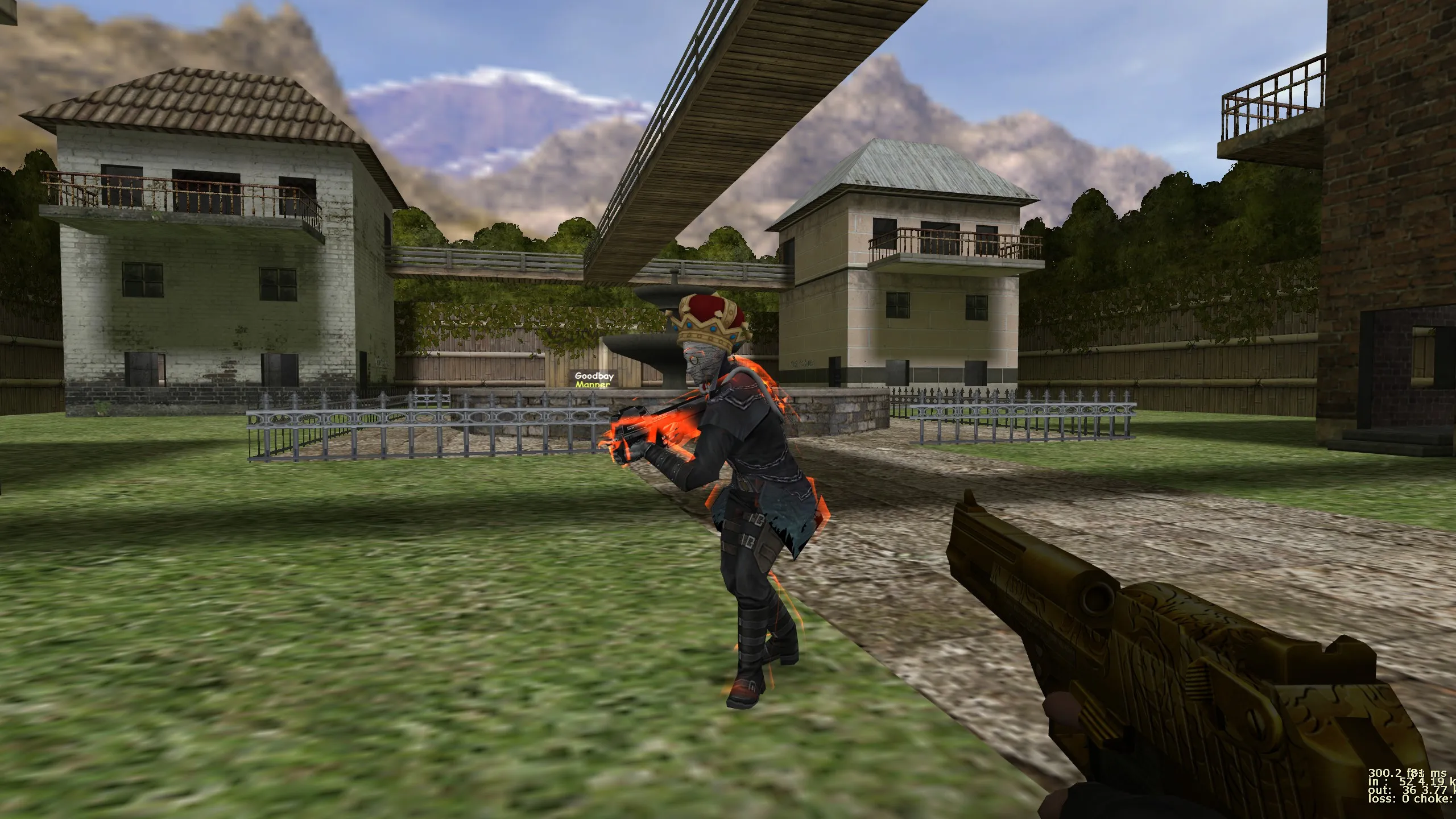 Mensaje al ser marcado