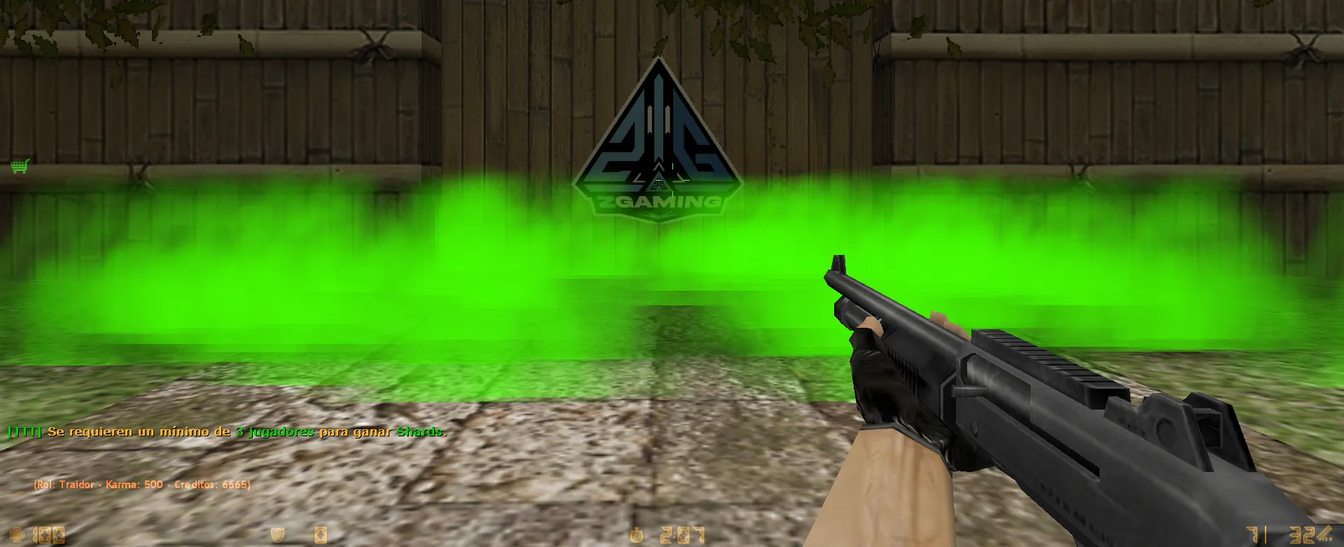 Gas de la bomba tóxica