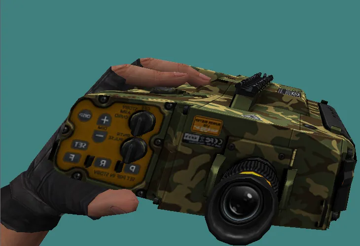 Vista previa de binoculares