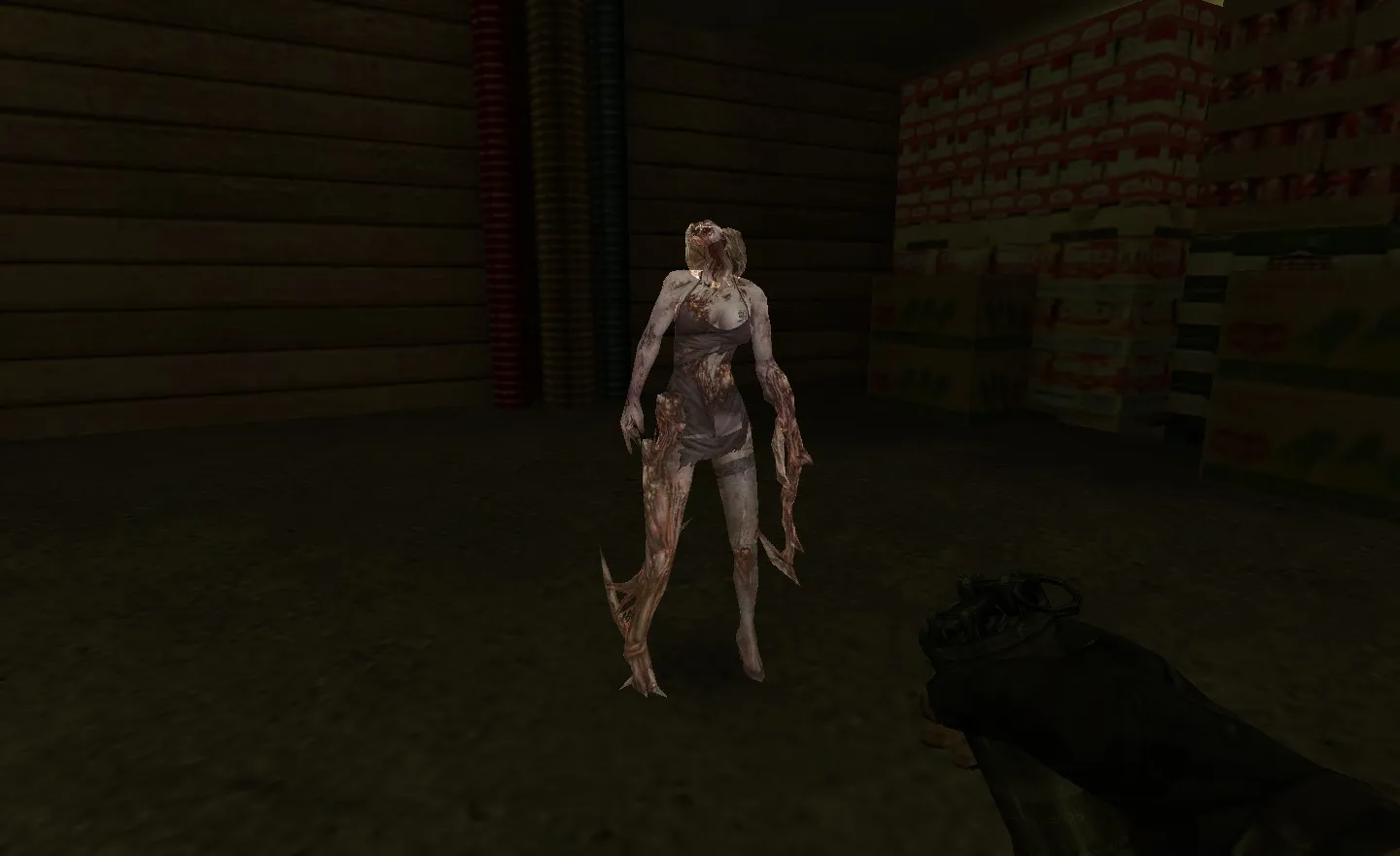 Blink usando su habilidad