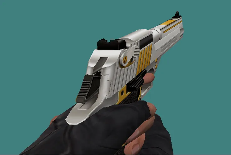 Vista previa de la drop gun