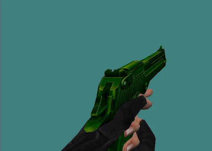 Modelo de la pistola