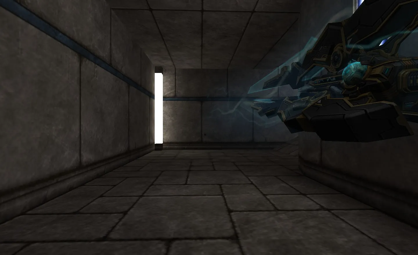 Gungnir en Modo Lanza