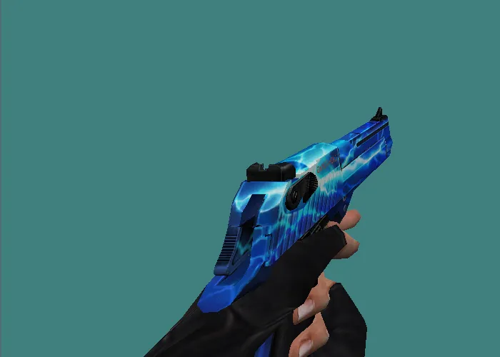 Modelo de la pistola