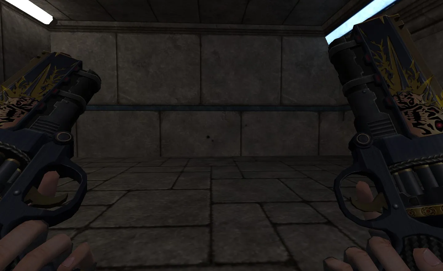 Skull-2 en Modo Dual