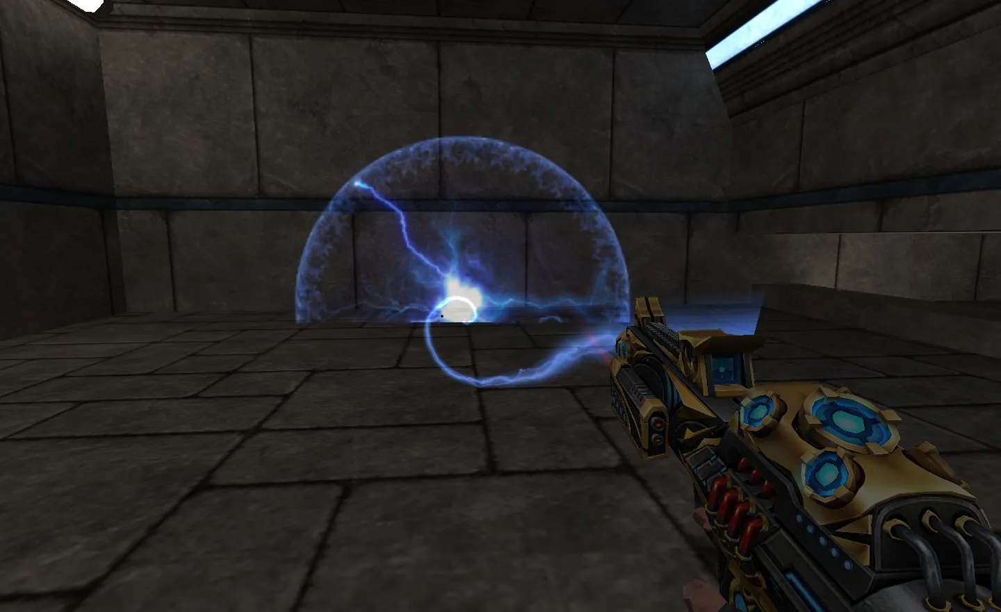 Thunder pistol en mano