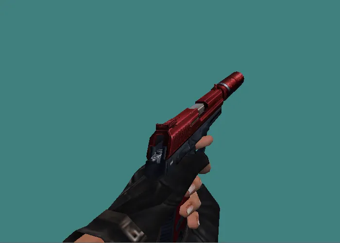 Modelo de la pistola