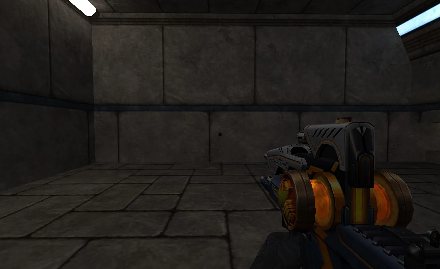 Vulcanus-3 con cañones extras